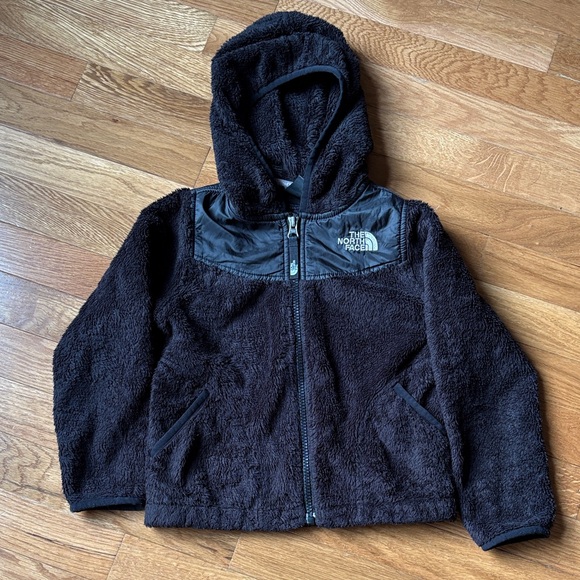 The North Face Charcoal Fleece Hoodie - Picture 1 of 14